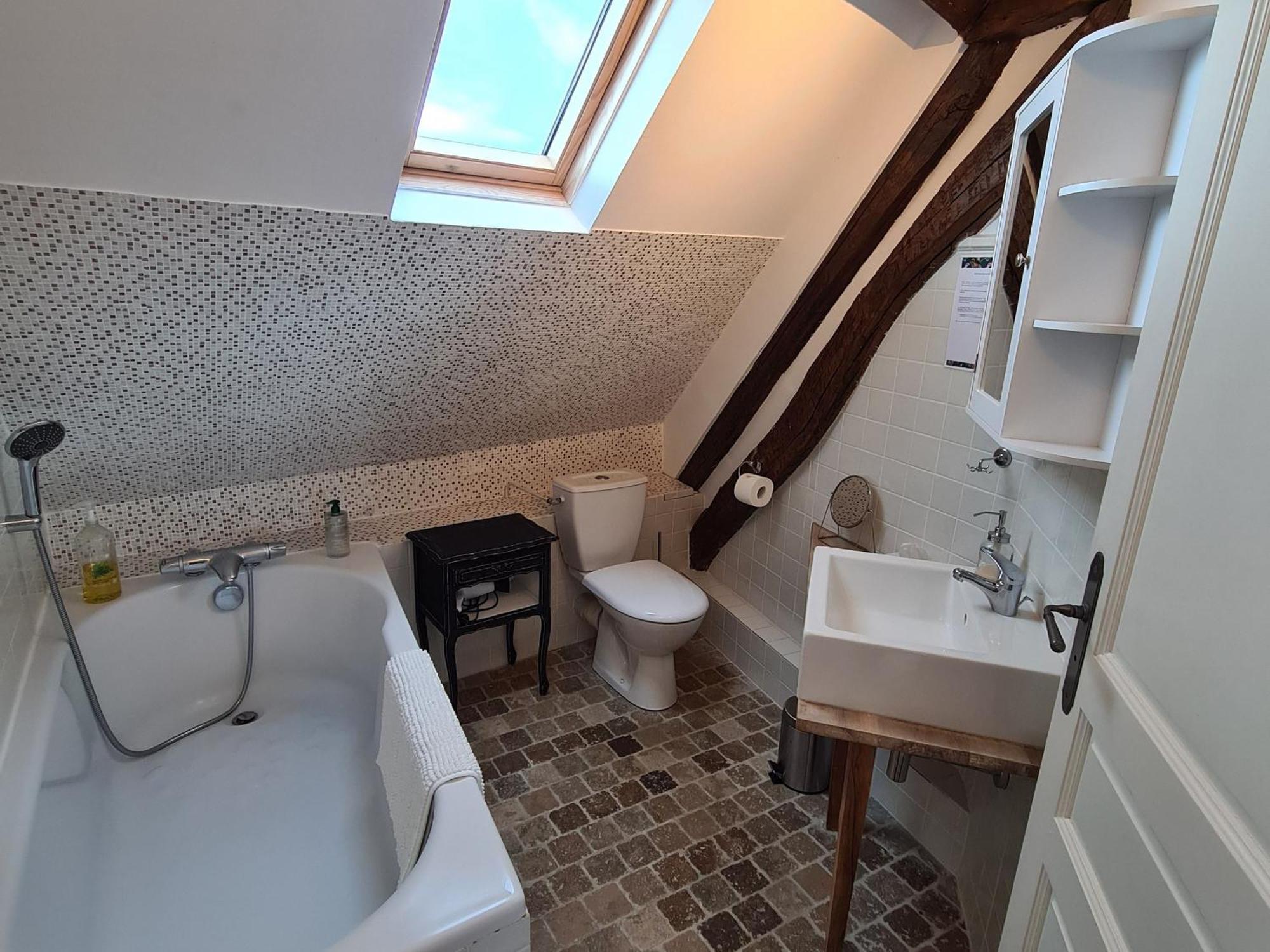 Chambres Spacieuses Avec Tv Et Salle De Bain Privee - Fr-1-590-453 Ousson-sur-Loire ภายนอก รูปภาพ